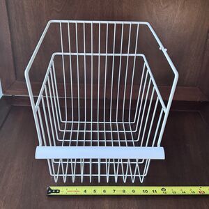 Amana Whirlpool Refrigerator Freezer Wire Basket 12352206 OEM EUC